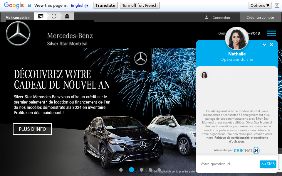 www.mercedes-benz-silverstar.ca/ screen capture