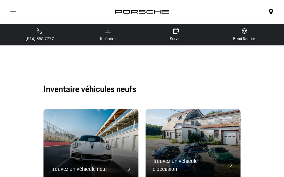 dealer.porsche.com/ca/prestige/fr-CA screen capture