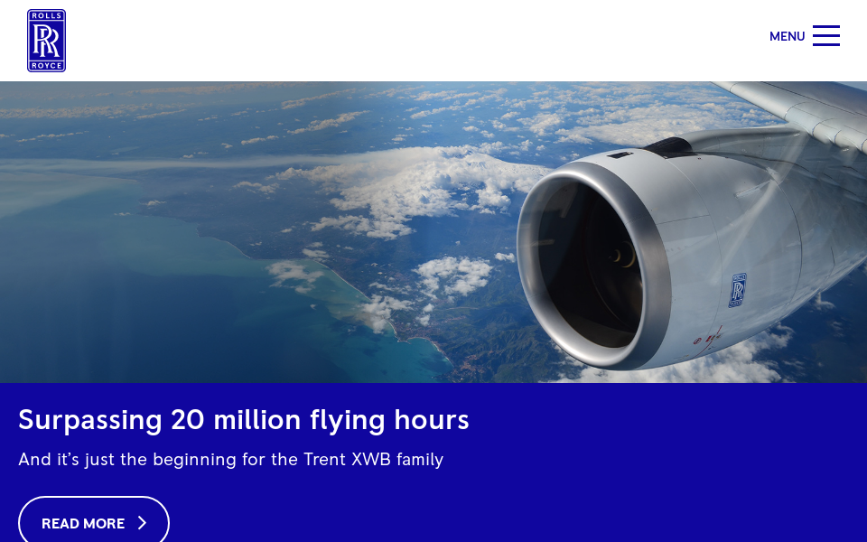 www.rolls-royce.com/ screen capture