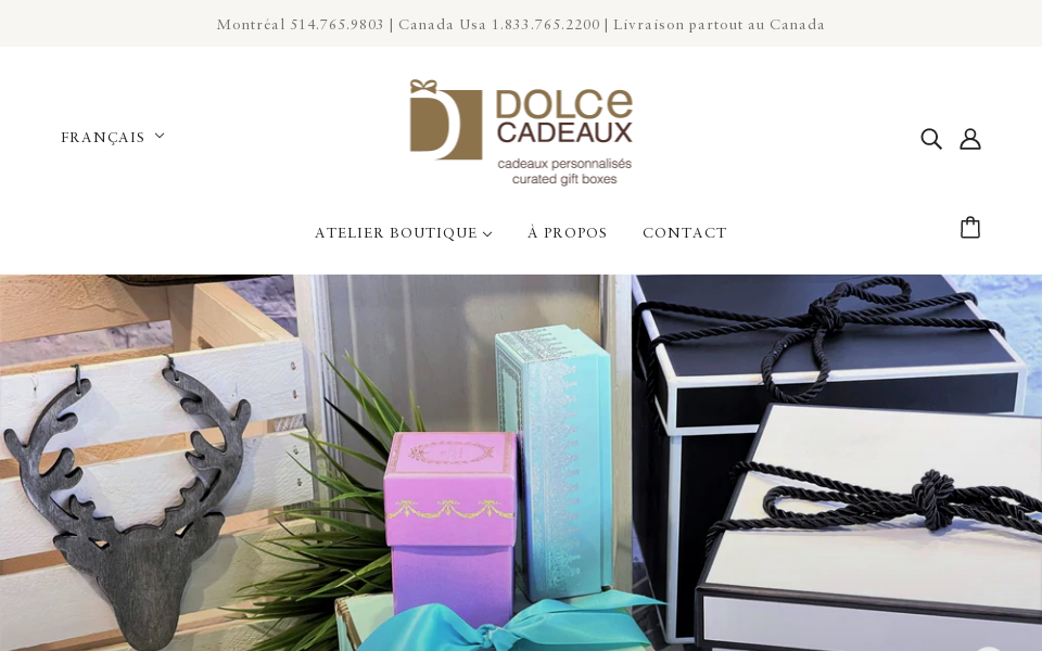 paniersdolce.com/ screen capture