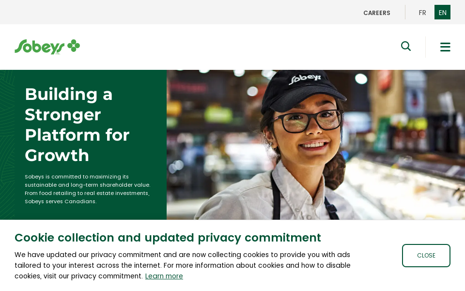 corporate.sobeys.com/ screen capture