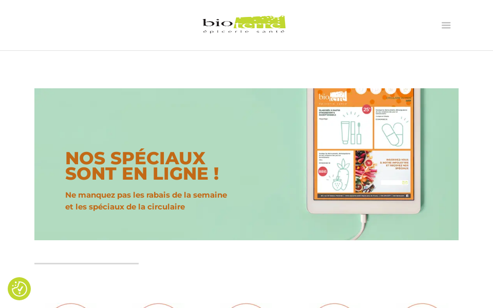 bio-terre.com/ screen capture