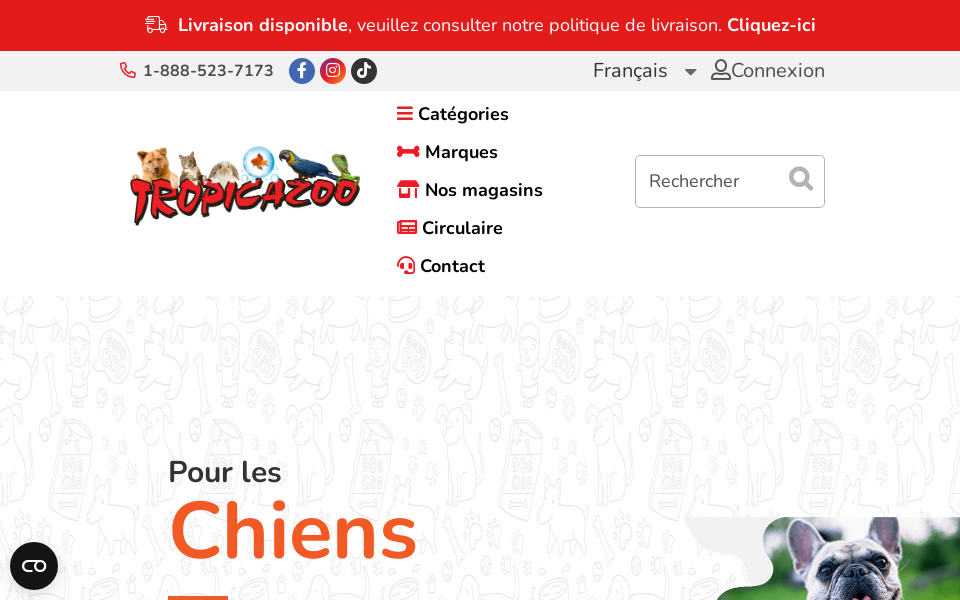 tropicazoo.com/ screen capture