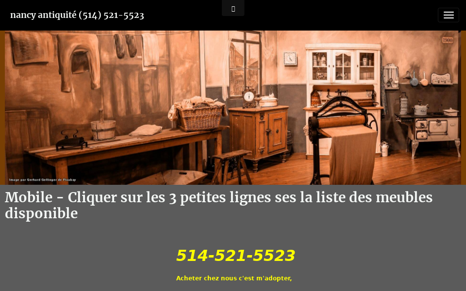 nancyantiquite.e-monsite.com/ screen capture