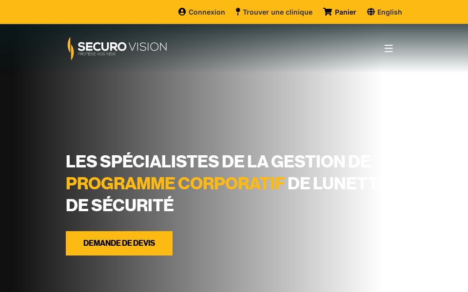 www.securovision.com/ screen capture