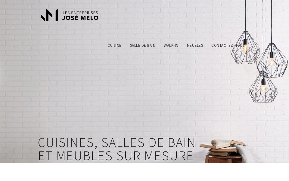 www.entreprisesjosemelo.ca/ screen capture