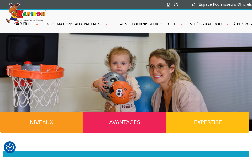 karibou.com/ screen capture