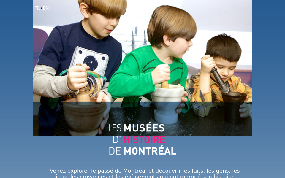 www.musees-histoire-montreal.ca/ screen capture