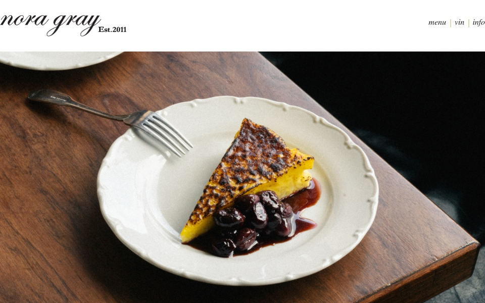 noragray.com/ screen capture