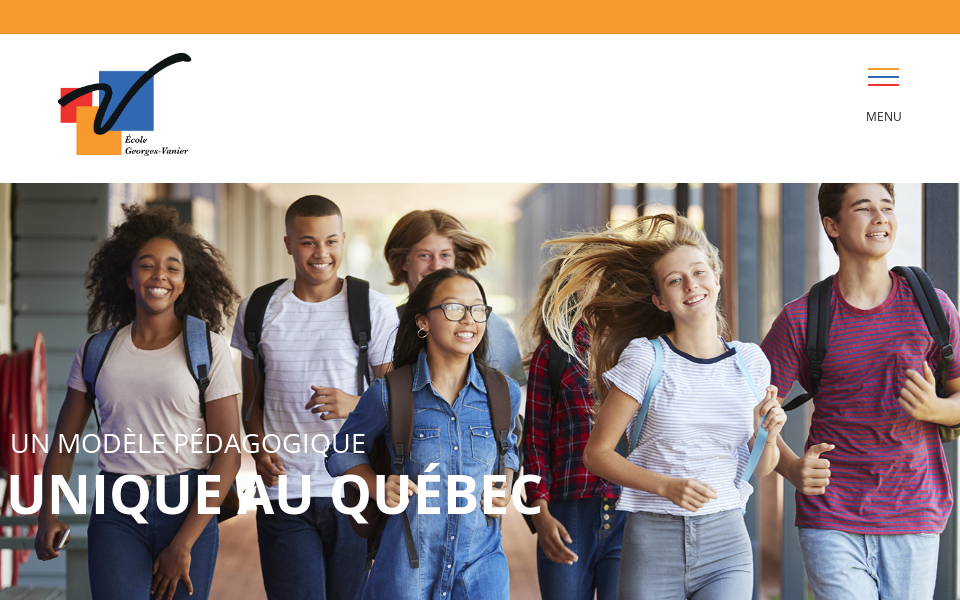 georgesvanier.cslaval.qc.ca/ screen capture