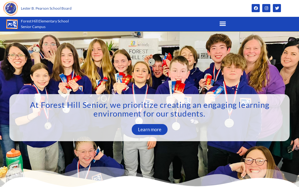 foresthillsr.lbpsb.qc.ca/ screen capture