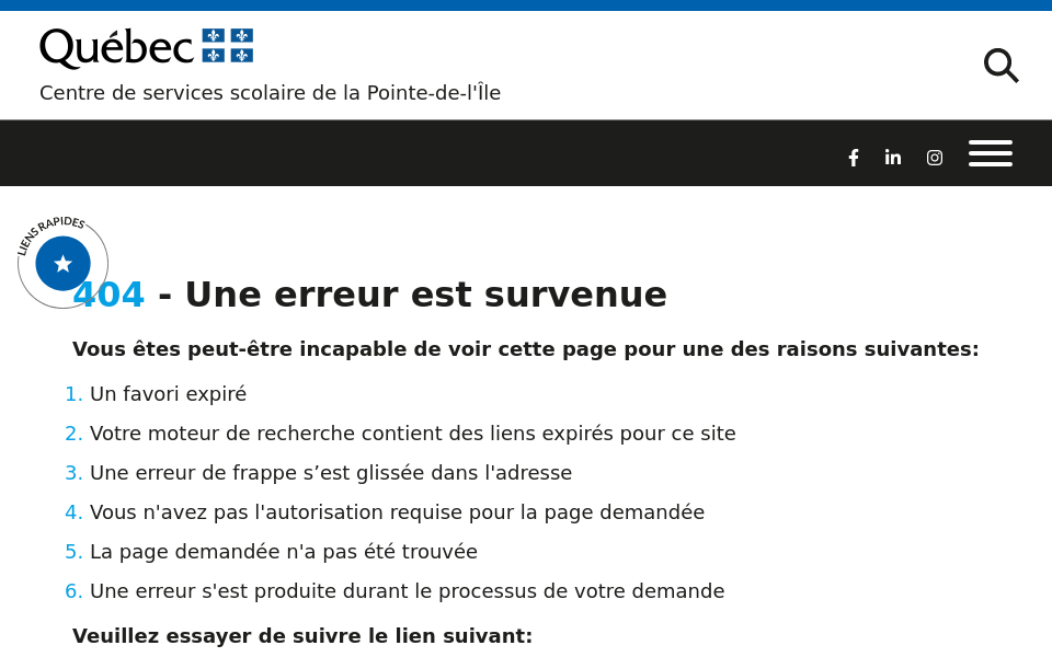 csspi.gouv.qc.ca/jn/ screen capture
