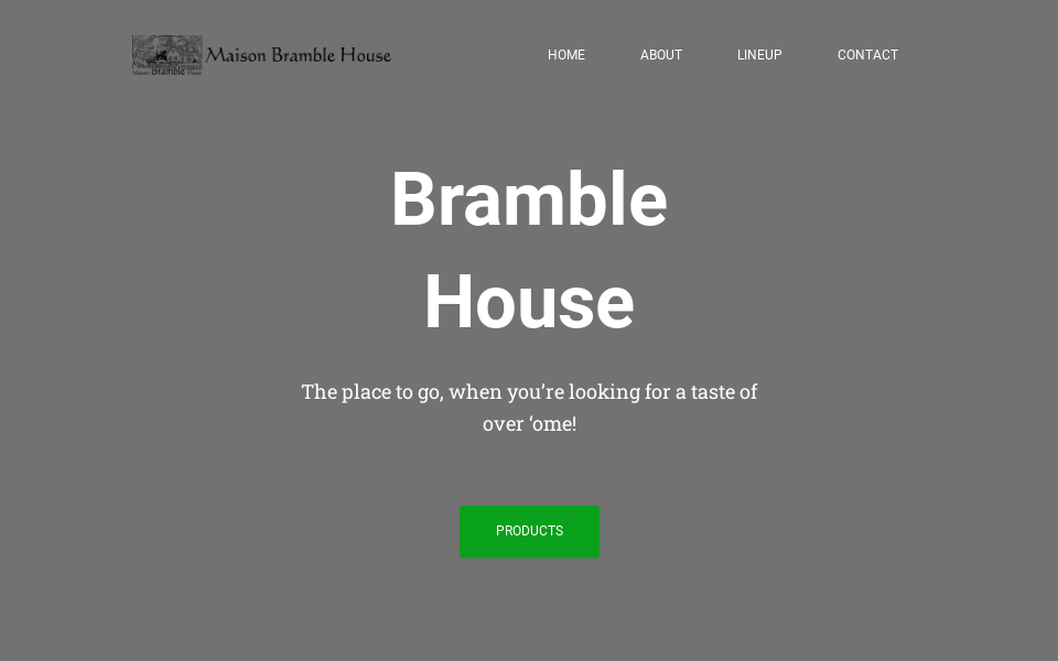 bramblehouse.net/ screen capture