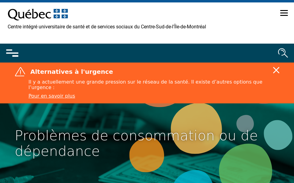 ciusss-centresudmtl.gouv.qc.ca/soins-et-services/problemes-de-consommation-ou-de-dependance/traitement-par-medication-pour-les-personnes-dependantes-aux-opioides screen capture