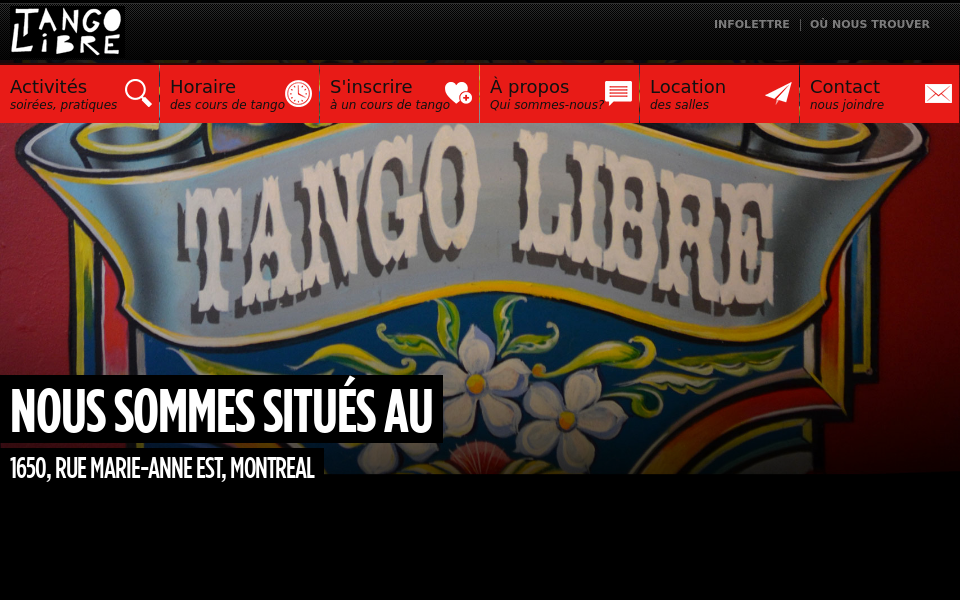 tangolibre.ca/ screen capture