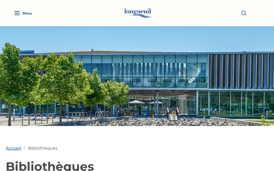 longueuil.quebec/fr/bibliotheques screen capture