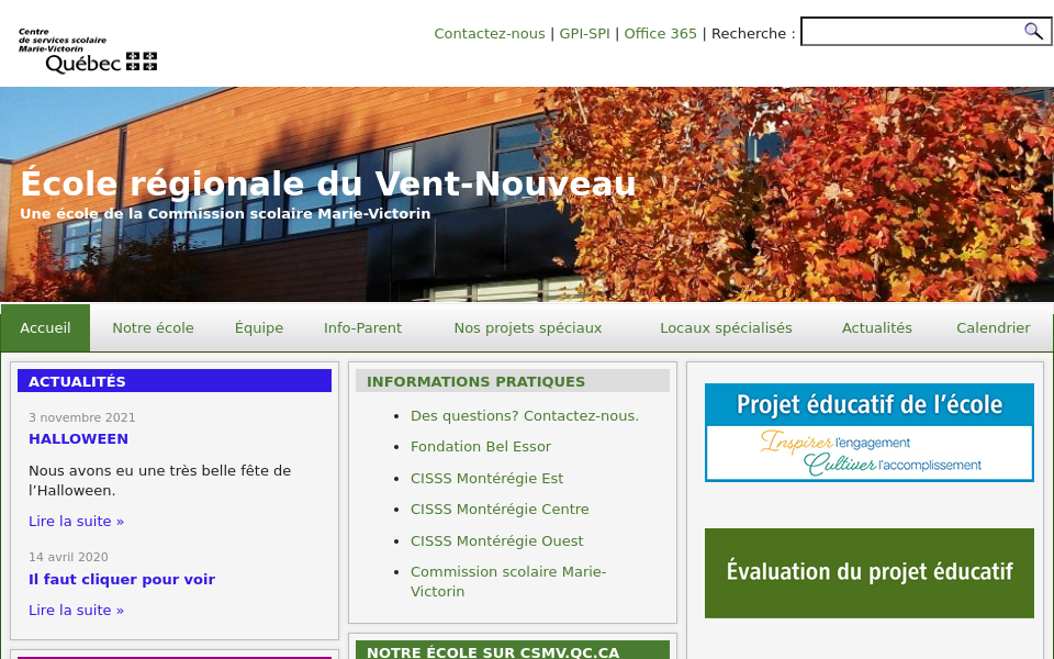 du-vent-nouveau.ecoles.csmv.qc.ca/ screen capture