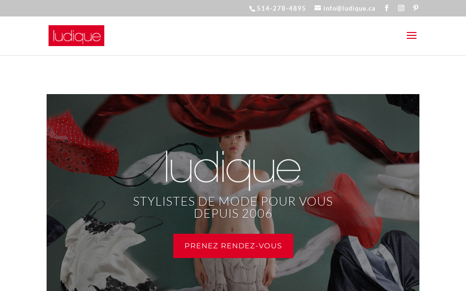 ludique.ca/ screen capture