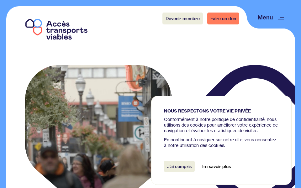 transportsviables.org/ screen capture