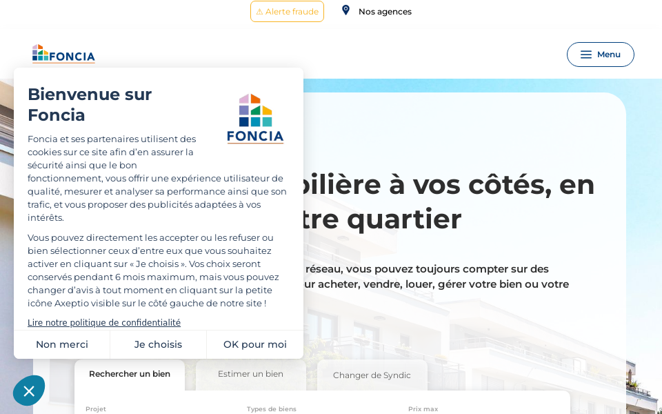 foncia.com screen capture