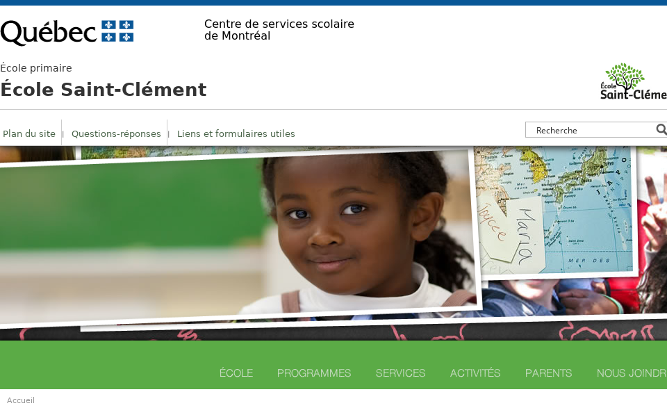 st-clement.cssdm.gouv.qc.ca/ screen capture