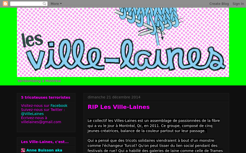 ville-laines.blogspot.com/ screen capture