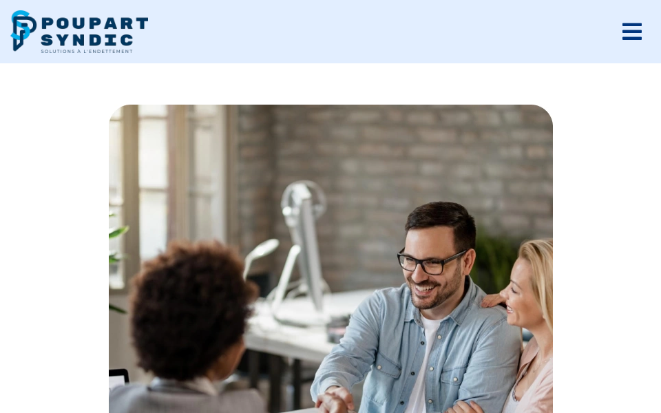 poupartsyndic.ca/ screen capture