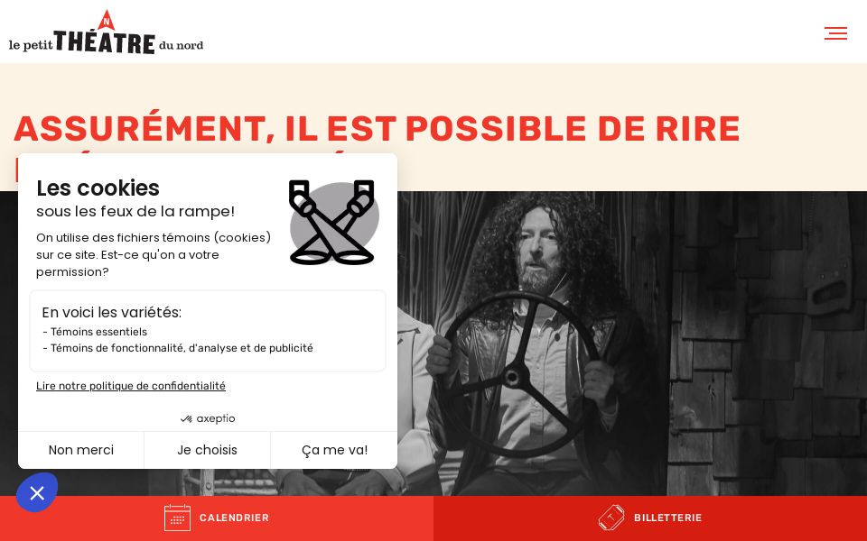 petittheatredunord.com/ screen capture