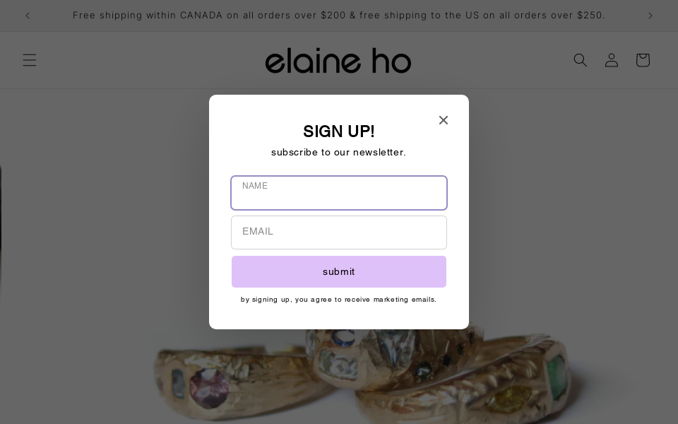 elaine-ho.com/ screen capture