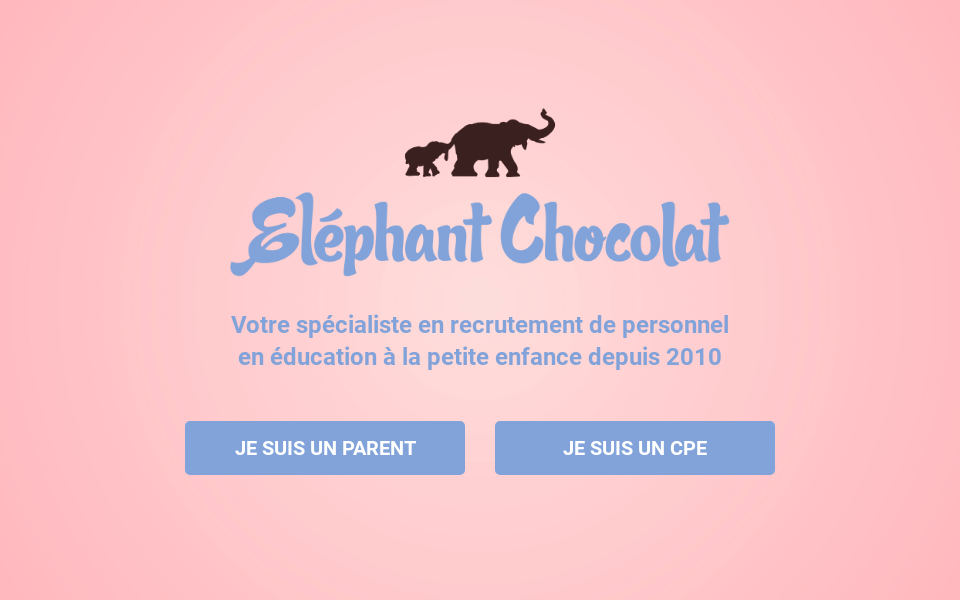 www.elephantchocolat.com/ screen capture