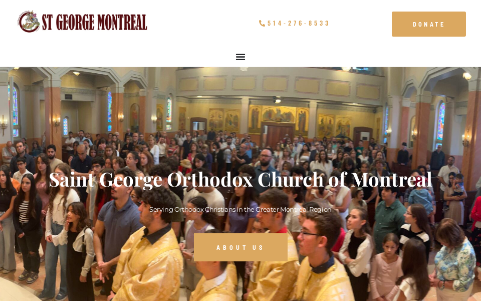 saintgeorgemontreal.org/ screen capture