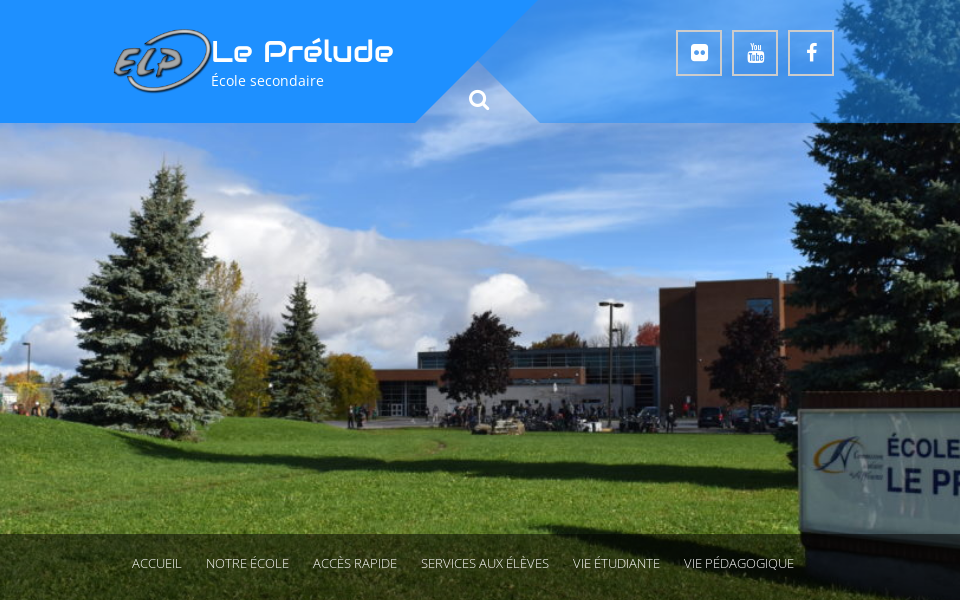 lepreludemedia.com/ screen capture