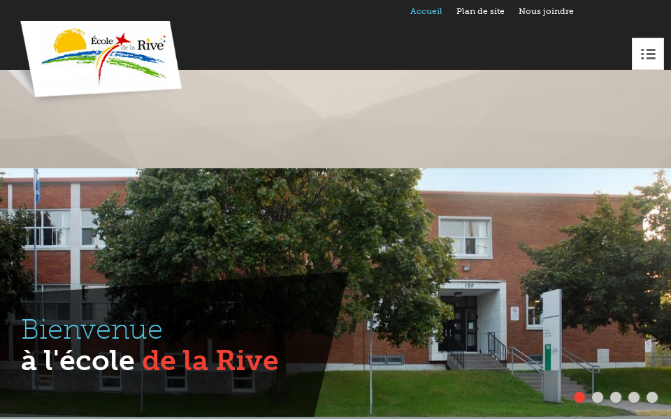 delarive.cssdgs.gouv.qc.ca/ screen capture