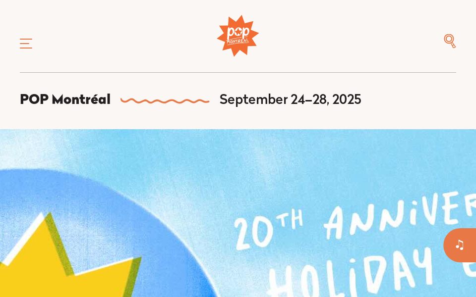 popmontreal.com/ screen capture