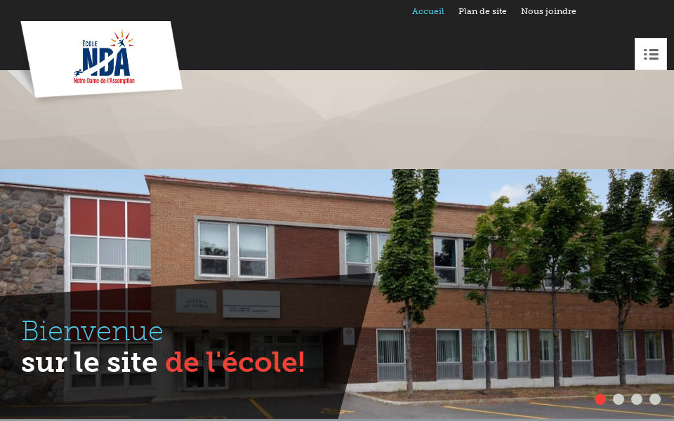 nda.cssdgs.gouv.qc.ca/ screen capture