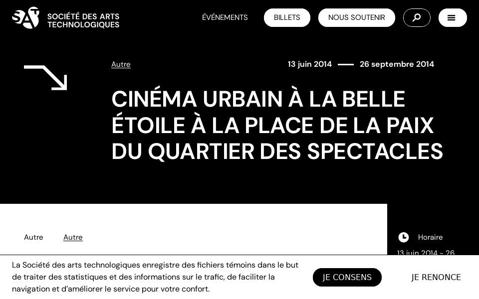 sat.qc.ca/fr/peacepark screen capture