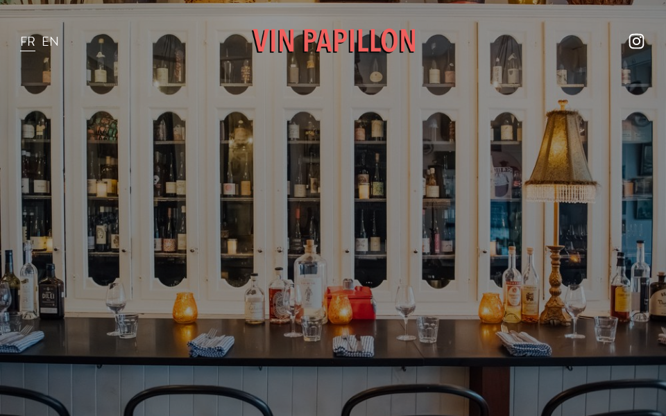 vinpapillon.com/ screen capture