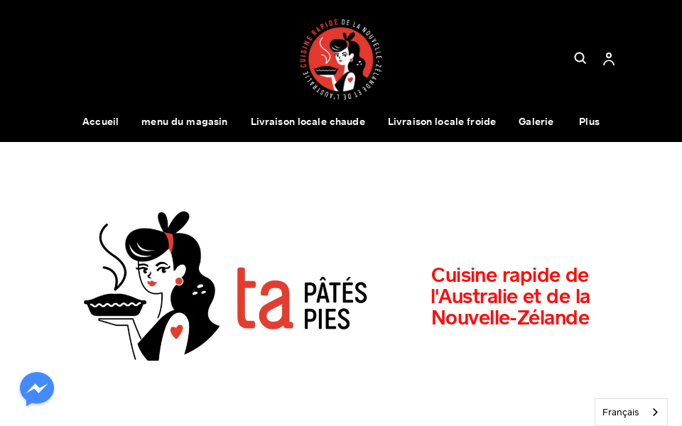www.ta-pies.com/ screen capture