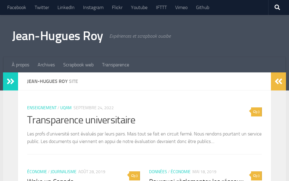 jhroy.ca/ screen capture