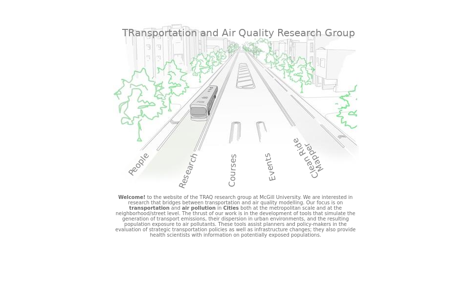 traq-research.mcgill.ca/ screen capture