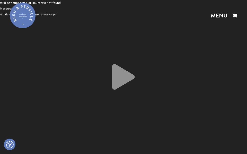 bleuetpersille.ca/ screen capture