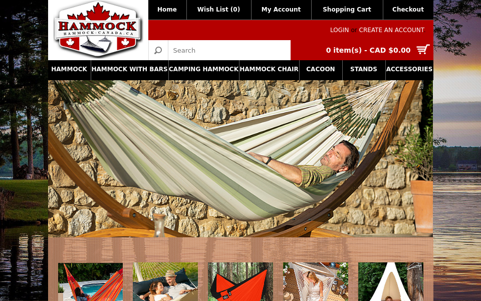 hammock-canada.ca/ screen capture