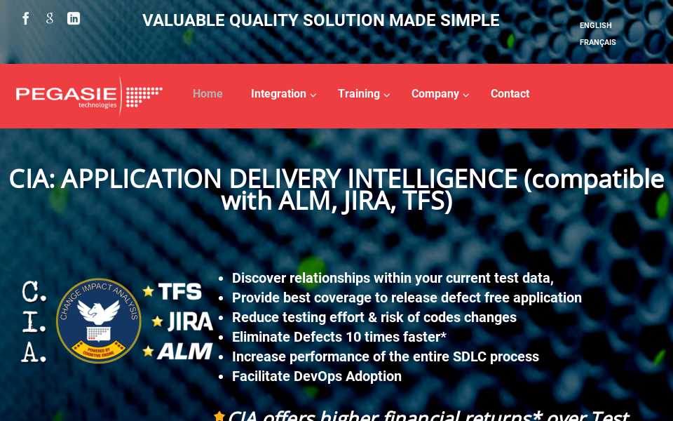 pegasie.com/ screen capture