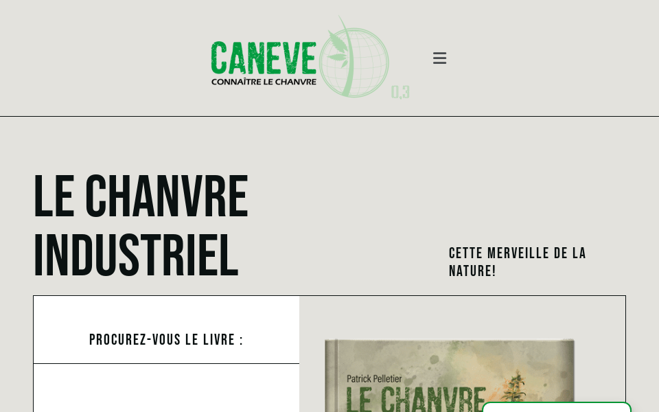 caneve.ca/ screen capture