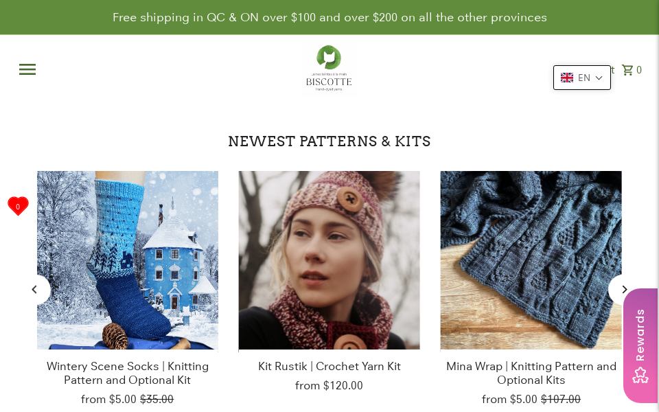 leslainesbiscotte.com screen capture