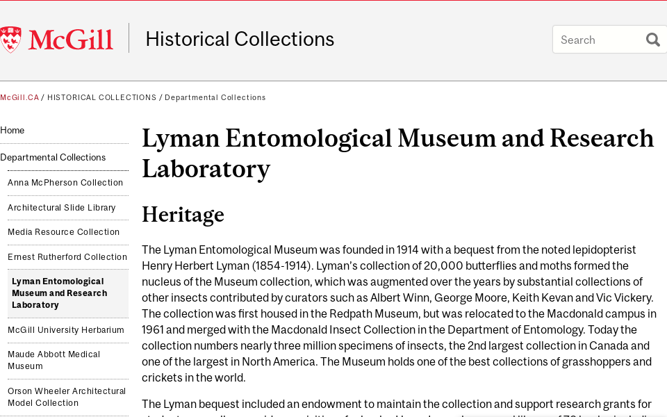 lyman.mcgill.ca/ screen capture