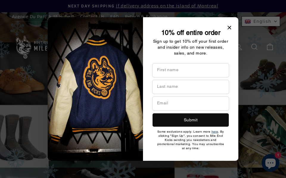 mileendkicks.ca screen capture