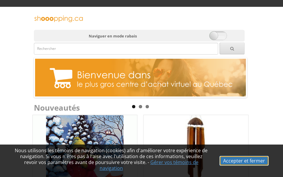 shooopping.ca/ screen capture