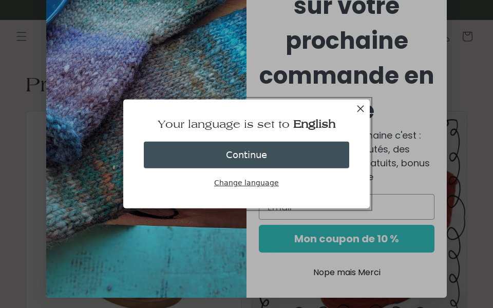 lamaisontricotee.com screen capture