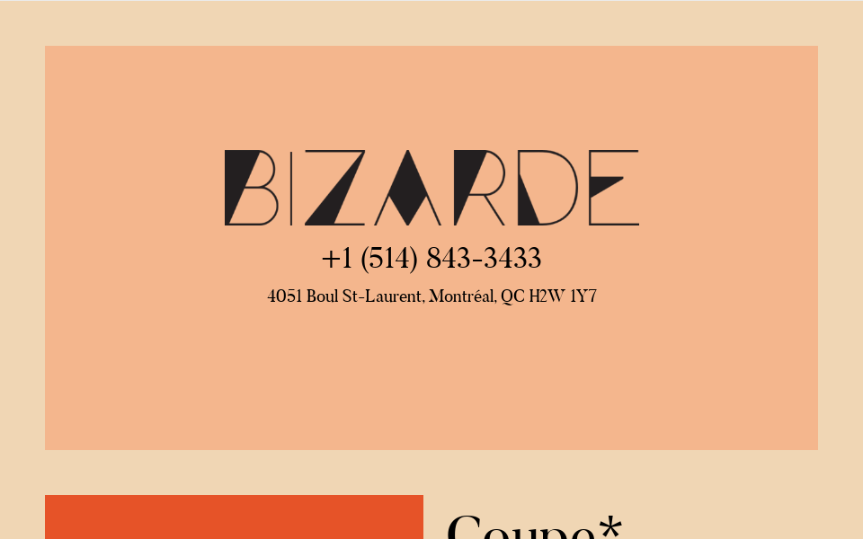 bizarde.com/ screen capture